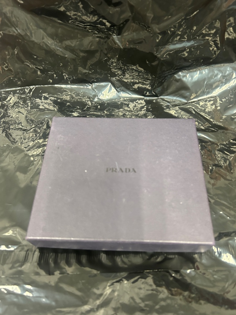 Prada Lilac Accessory Box